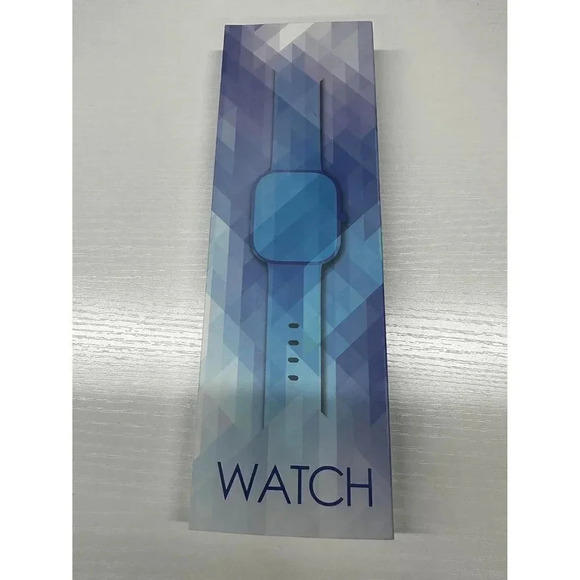 Kids Smart Watch ip68 Waterproof Fitness Tracker Watch Gift  For Teens- Purple - Picture 10 of 16